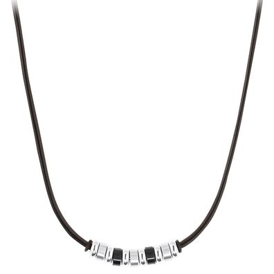 S. Oliver Herren Leder Kette 2035829