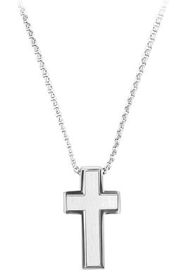 S. Oliver Herren Kette Edelstahl Kreuz 2035529