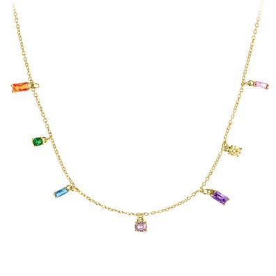S. Oliver Silber Kette vergoldet 2035510