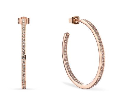 Bering Creolen rosévergoldet 731-37-05