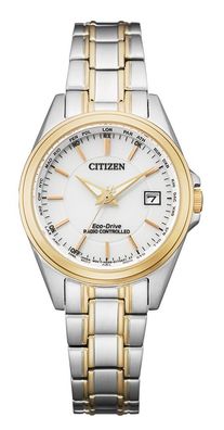 Citizen Damen Funkuhr EcoDrive EC1186-85A
