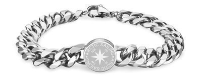Bering Armband Edelstahl 636-10-X0