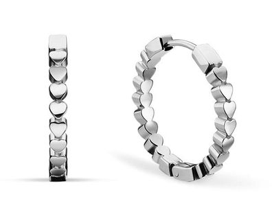 Bering Creolen Edelstahl 732-10-05