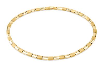 Boccia Titan Collier vergoldet 0812-11