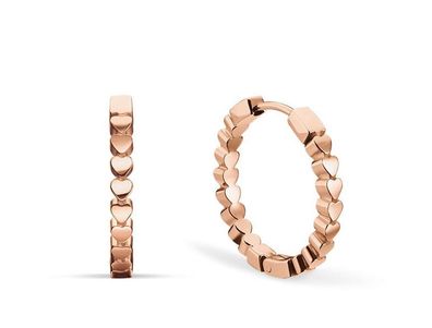 Bering Creolen rosévergoldet 732-30-05