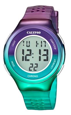 Calypso Digitaluhr COLOR SPLASH K5841-2