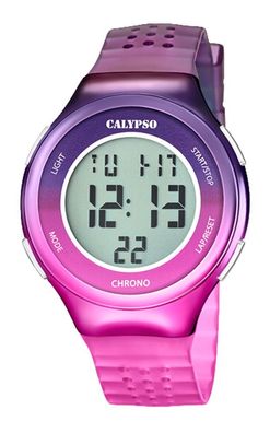 Calypso Digitaluhr COLOR SPLASH K5841-6