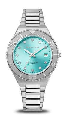 Bering Armbanduhr silber 18936-707