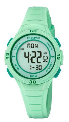 Calypso Teenager Armbanduhr grün k5830 1
