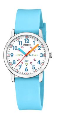 Calypso Kinderuhr My first Watch hellblau k5825 3