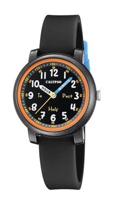 Calypso Kinderuhr My first Watch schwarz k5827 6