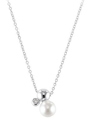 S. Oliver Silber Kette Perle 2036871