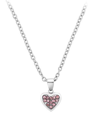 S. Oliver Edelstahl Kette Herz 2036826