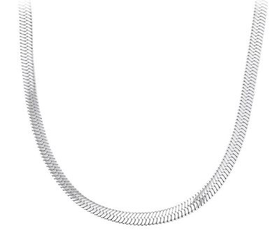 S. Oliver Damen Kette Edelstahl 2036832 SOJ-0235-N-45