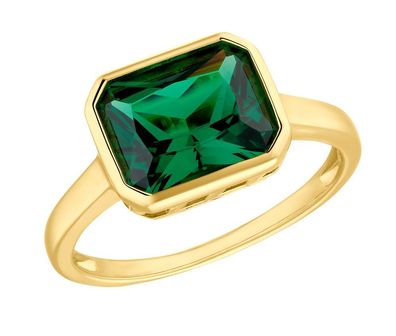 S. Oliver Silber Ring vergoldet 2036892