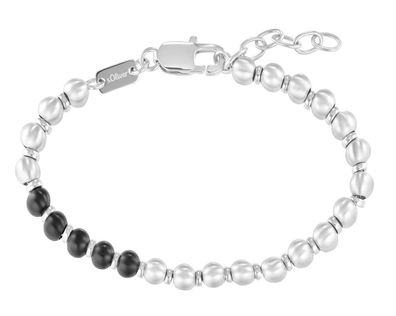 S. Oliver Herren Edelstahl Armband 2036859