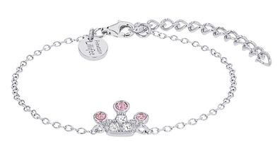 Prinzessin Lillifee Silberarmband mit Kronen-Anhänger 2036939