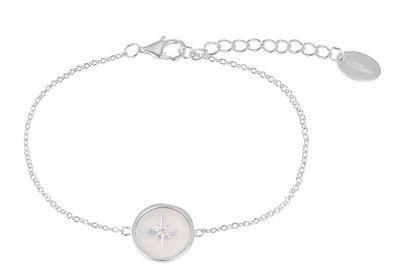 S. Oliver Silber Armkettchen Polarstern 2036866