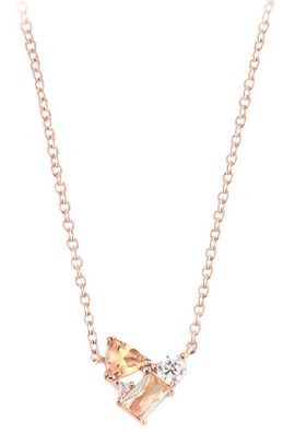 S. Oliver Kette mit Zirkonia roségoldfarben 2036873