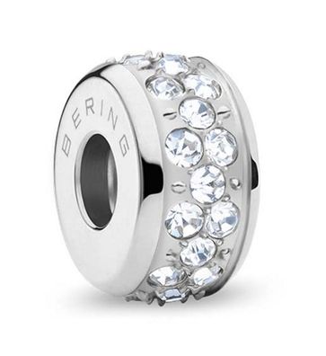 BERING Charm Edelstahl GLOW-1