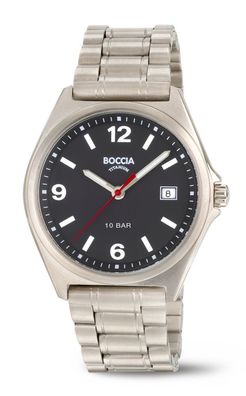 Boccia Herren Titan Uhr 3663-01