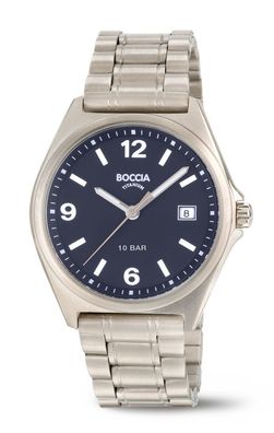 Boccia Herren Titan Uhr 3663-02