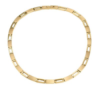 Boccia Titan Collier vergoldet 08040-03