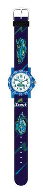 Scout Kinderuhr Rennwagen 280375033