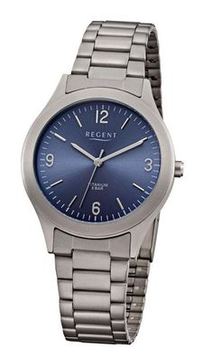 Regent Herrenarmbanduhr Titan F-1438