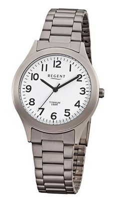 Regent Herrenarmbanduhr Titan F-837