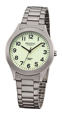 Regent Herrenarmbanduhr Titan F-1294