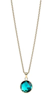 Bering Halskette Edelstahl Artic Symphony vergoldet 436-256-X0