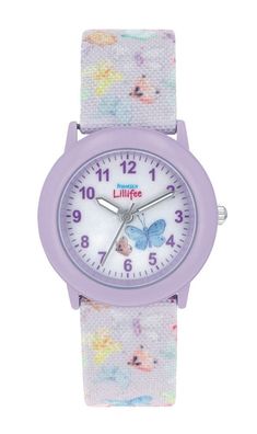 Prinzessin Lillifee Kinderuhr Schmetterling 2037731
