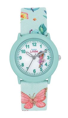 Prinzessin Lillifee Kinderuhr Schmetterling 2037728