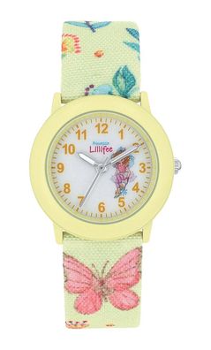 Prinzessin Lillifee Kinderuhr Schmetterling 2037729