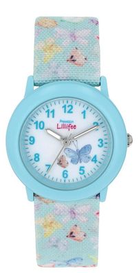 Prinzessin Lillifee Kinderuhr Schmetterling 2037732