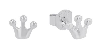 Lillifee Silber Ohrstecker Krone 2037931