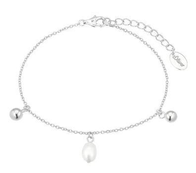 S. Oliver Damen Armband Perle 2037816