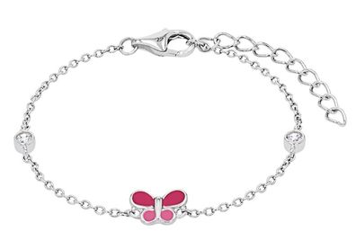 Prinzessin Lillifee Armkette Schmetterling Silber 2037949