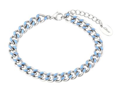 S. Oliver Damen Armband Edelstahl 2037973