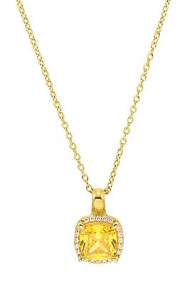 S. Oliver Silber Kette mit Anhänger goldfarben 2037830