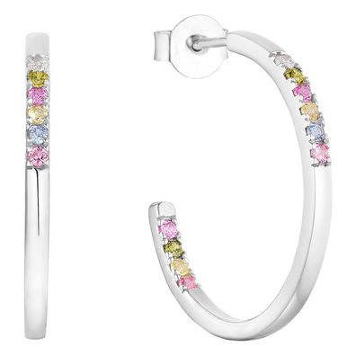 S. Oliver Silber Ohrstecker Zirkonia 2037840