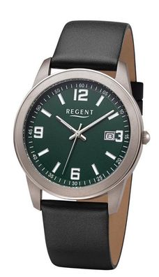 Regent Herrenarmbanduhr Titan F-1448