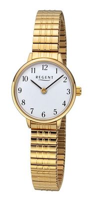 Regent Damenuhr IP Gold F-1511
