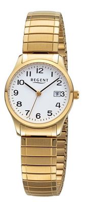 Regent Damenuhr IP Gold F-1513