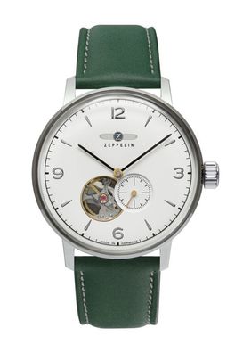 Zeppelin Herrenuhr Hindenburg Automatik 8066-1-N