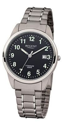Regent Herrenuhr Titan F-1293