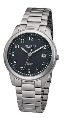 Regent Herrenuhr TitanF-1296