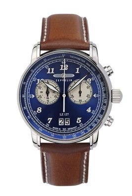 Zeppelin Herren Chronograph Graf Zeppelin 8684-3