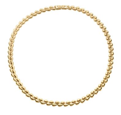 Boccia Titan Collier goldfarben 08072-03